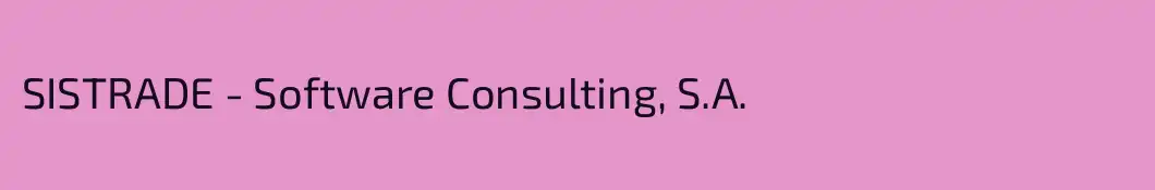 SISTRADE - Software Consulting, S.A.